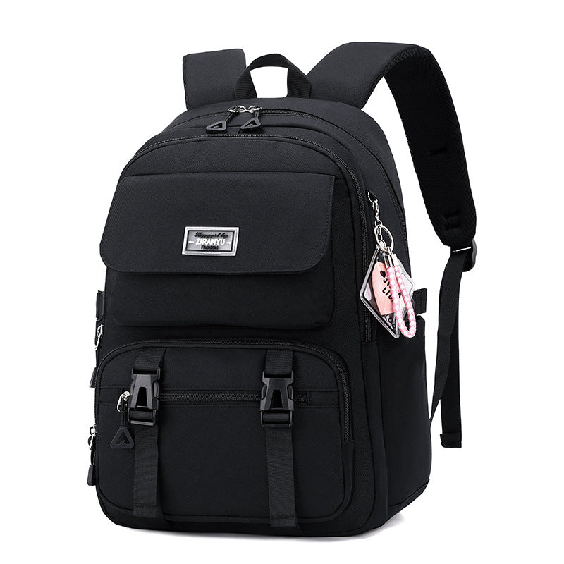 Natural Fish Female Large Capacity Korean Primary Elementary School Students' Schoolbags