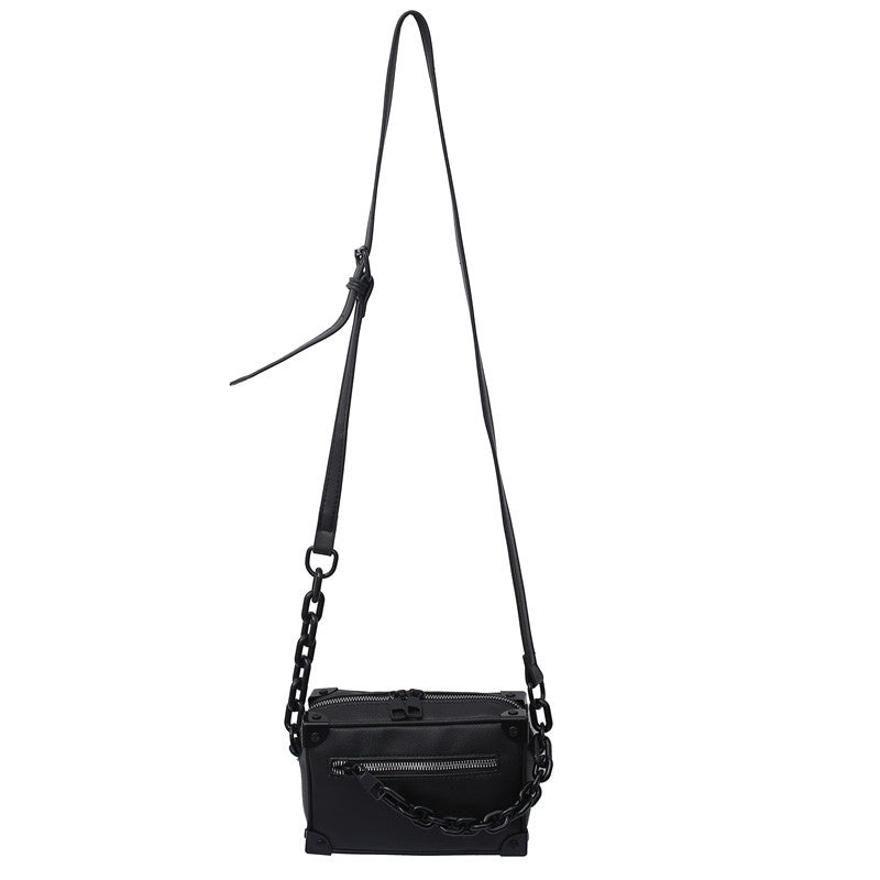 Men's High Texture Chain Box Super Popular Bags