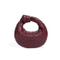 Women's Woven High-grade Mini Knotted Croissant Handmade Handbags