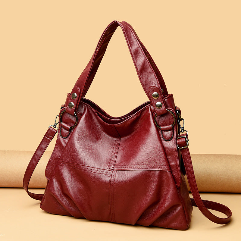 Big Female Lady Large Capacity Fashion Handbags