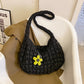 Cloud Pleated Large Korean Fashion Capacity Shoulder Bags