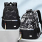 Men's Boy's Simple Burden Reduction Large Capacity Backpacks