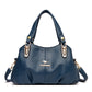 Women's Innovative Large Capacity Elegant Soft Shoulder Bags