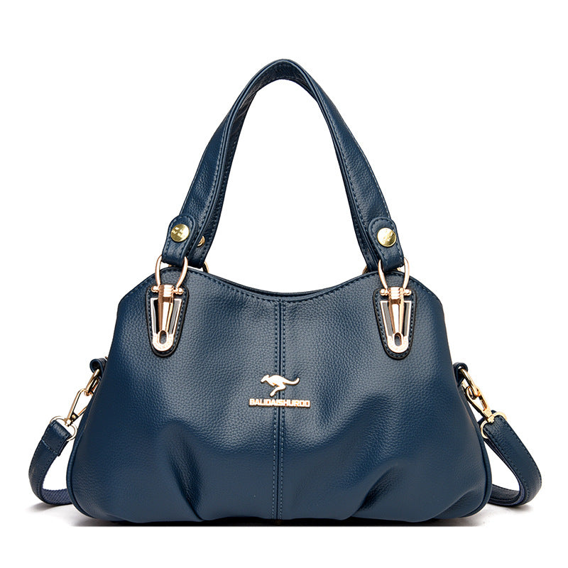 Women's Innovative Large Capacity Elegant Soft Shoulder Bags
