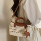 Women's Weekend Summer Leisure Woven Portable Handbags