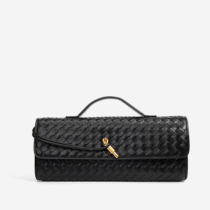 One Temperament Baguette Trendy Fashion Long Shoulder Bags