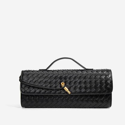 One Temperament Baguette Trendy Fashion Long Shoulder Bags