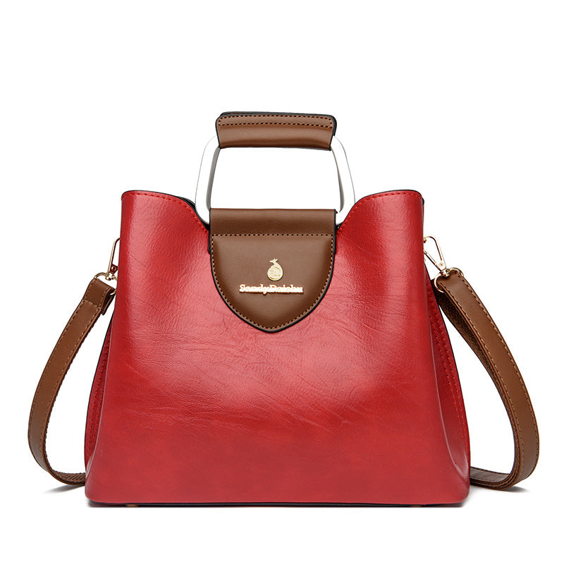 Classic Women's Versatile Trendy Fashion Mom Shoulder Bags