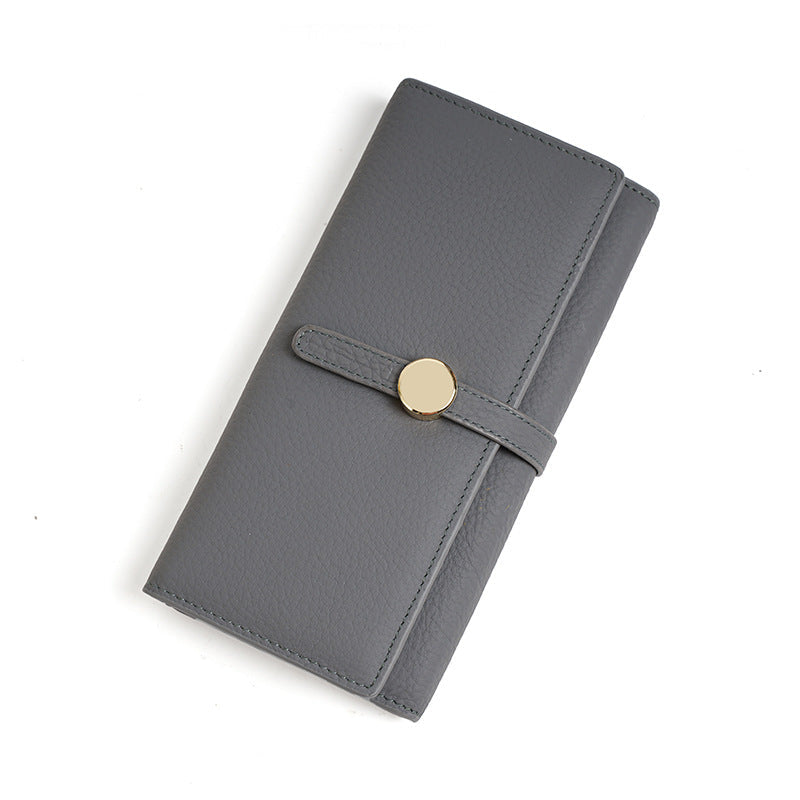 Women's With Large Capacity Multiple Slots Simple Ladies Wallets