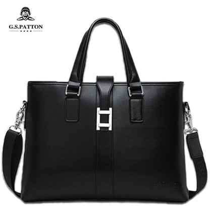 Men's Classic Business Meeting Bidding Commuter Men's Messenger Bags
