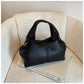 Women's Soft Dumpling French Niche Portable Handbags