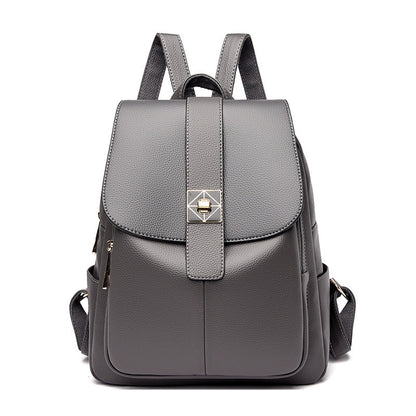 Winter Large Capacity Fashion Simple Soft Backpacks