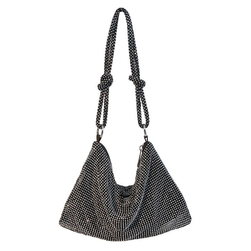Women's Full Diamond Dinner Studded Hand Underarm Evening Bags