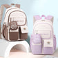 Women's Natural Fish Junior High College Large Backpacks