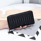 Women's Long Genuine Leather Multiple Slots Sheepskin Large Ladies Wallets