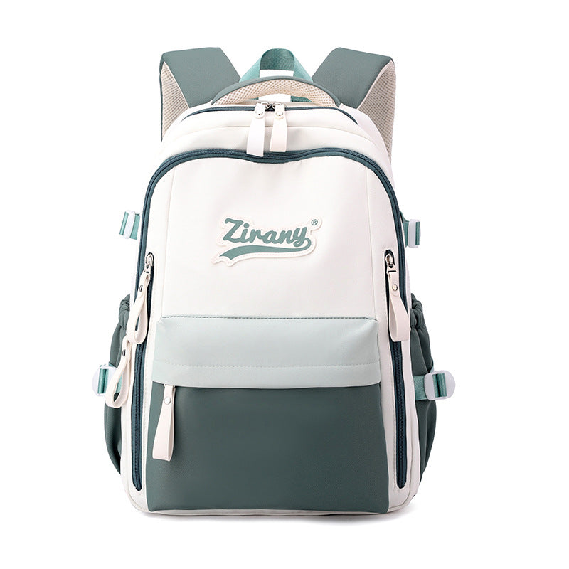 Women's Fish Junior High Large Capacity College Middle School Students' Schoolbags