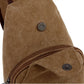 Men's Glamorous Durable Canvas Solid Color Men's Messenger Bags