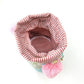 Style Soft Sugar Fur Ball Plush Bucket Bags