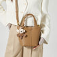 Women's Genuine Leather Light Luxury Minority Versatile Bucket Bags
