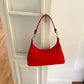 Women's Suede Autumn Niche Style Underarm Minimalist Shoulder Bags