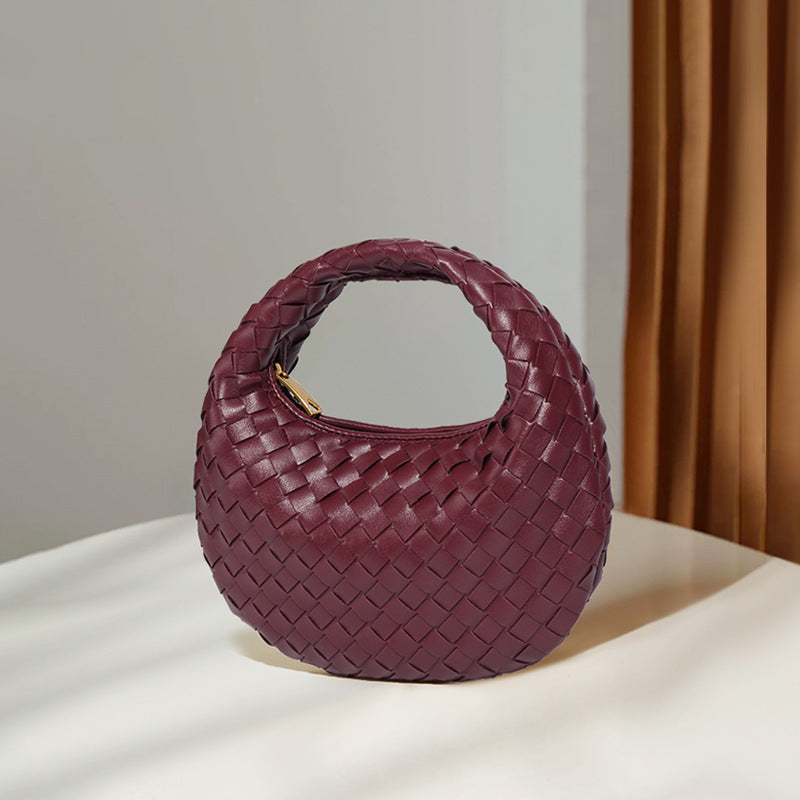 Women's Fashion Dumpling Niche Chain Light Luxury Handbags
