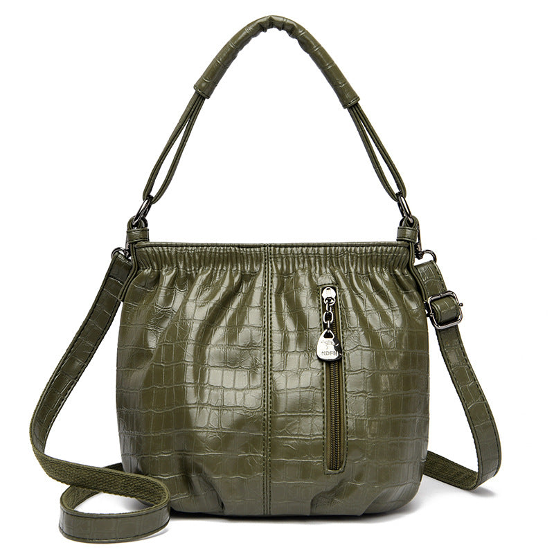 Women's Charming Slouchy Elegant Fashion Pouch Bags