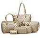 Women's Beautiful Creative Fashion Embossing Rhombus Shoulder Bags