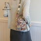 Women's Source Tide Fashionable Printed Portable Niche Crossbody Bags