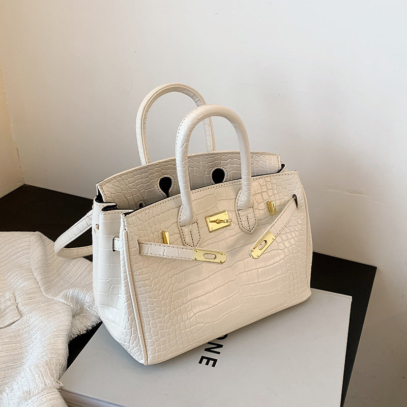 Stylish Good Texture Platinum Trendy Elegant Portable Shoulder Bags
