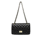 Women's Summer Chain Classic Style Diamond Solid Crossbody Bags