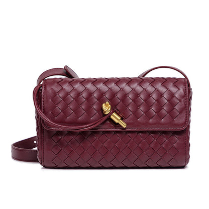 Women's Design Mini Handmade Trendy Simple Horizontal Shoulder Bags