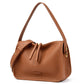 Women's Pillow Leather Pattern Underarm Genuine High Shoulder Bags