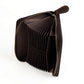 Swiping Organ Vintage Style Genuine Leather Passport Card Holder