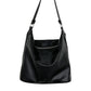 Women's Style Soft Leather Commuter Large Capacity Shoulder Bags