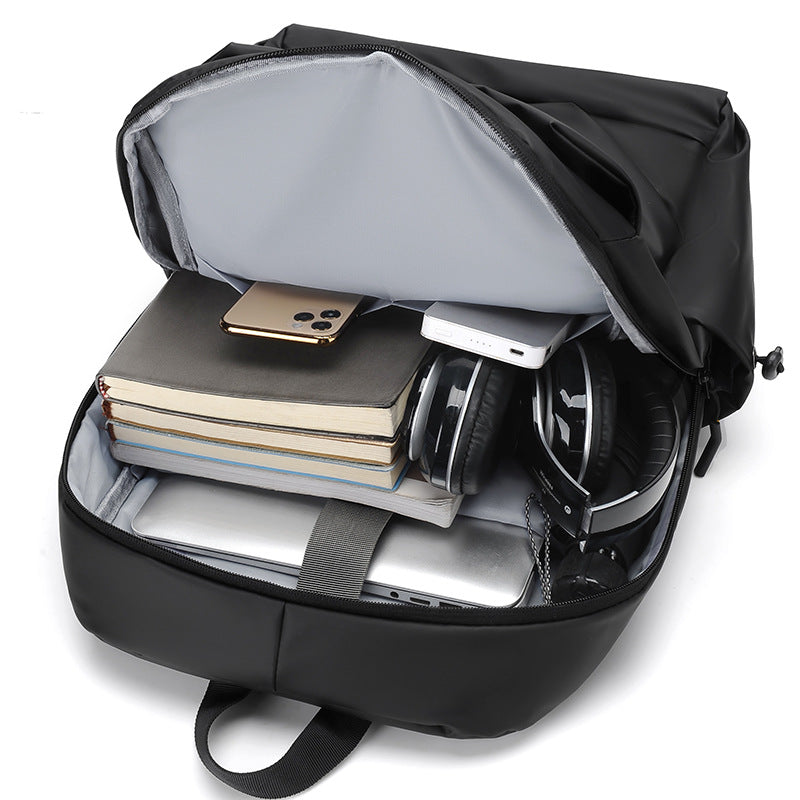 Men's Capacity Computer Fashion Trend Junior High Backpacks