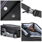 Men's Unique Fashion Motorcycle Riding Back Men's Shoulder Bags