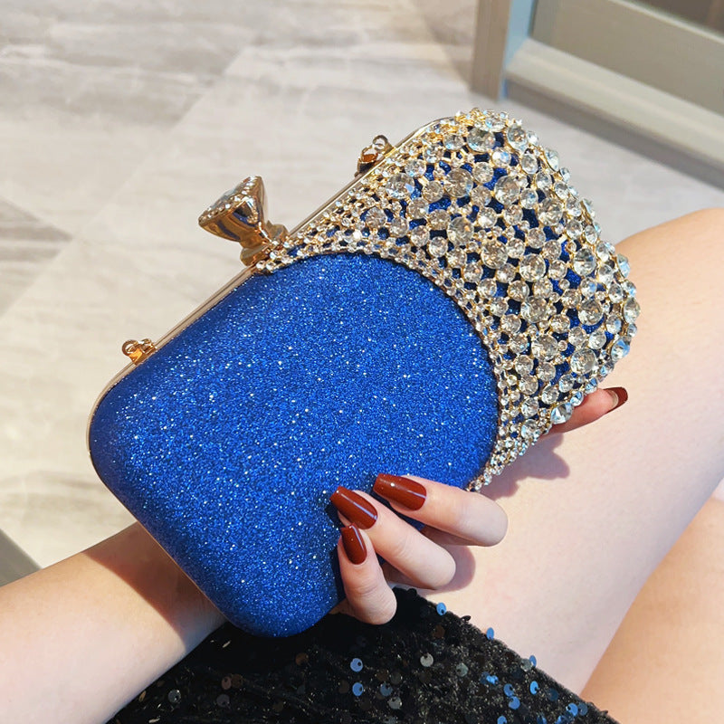 Banquet Dress Garment Clutch Portable Hand Evening Bags
