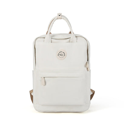 Women's & Men's Korean Large Capacity Versatile Contrast Computer Elementary School Students' Schoolbags