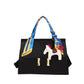 Women's Sense Constance Color Matching Big Fashion Handbags