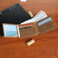 Men's First Layer Crazy Horse Cowhide Vintage Men's Wallets