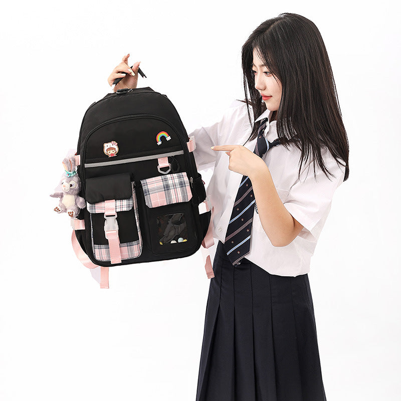 Grade Large Capacity Super Light And Spine Protection Backpacks