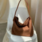 Style Plush Large Capacity Female Class Shoulder Bags