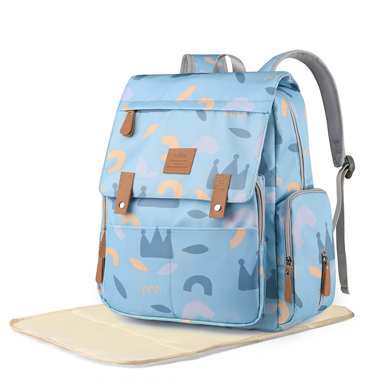 Mummy Stylish Versatile Large Capacity Mother With Portable Bags