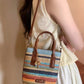 Women's South Wind Sunshine Summer Woven Underarm Shoulder Bags