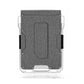 Men's Metal Aluminum Alloy Multifunctional Leather Credit Card Holder