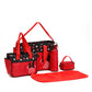 Mummy Set Water-repellent Out Diaper Fashion Cartoon Pattern Bags