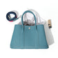 Women's Genuine Leather Portable Quality First Layer Handbags