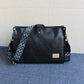 Men's Commute Style Niche Lightweight Soft Leather Men's Messenger Bags