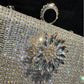 Full Diamond Rhinestone Clutch Bar Banquet Evening Bags