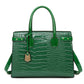 Retro Three-piece Set Mother Crocodile Texture Shoulder Bags